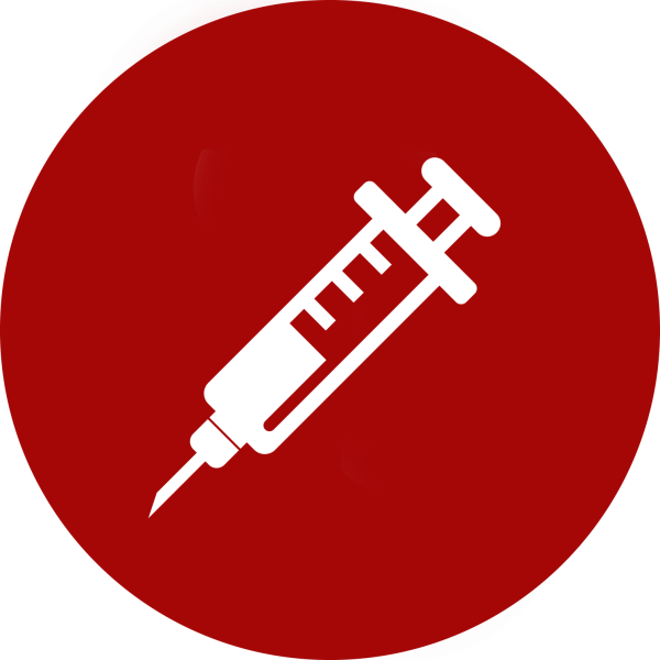 Значок вакцинации Covid