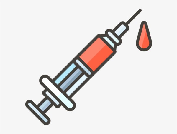 Шприц вектор