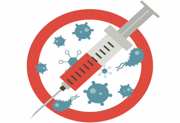 Прививка логотип