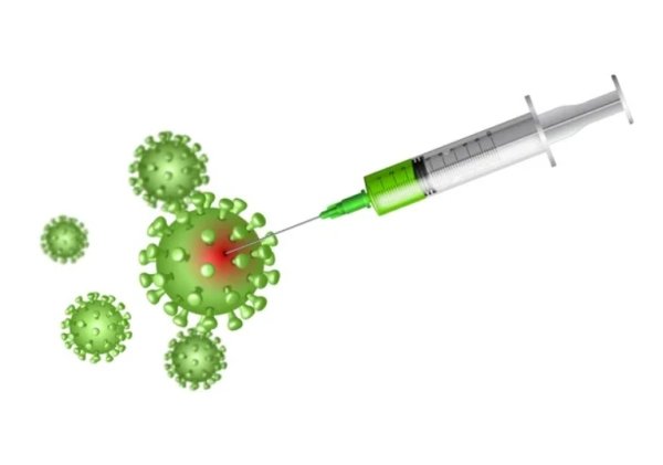 Вакцинация коронавирус шприц