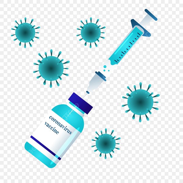 Вакцинация от коронавируса рисунок