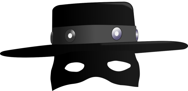 Маска зорро