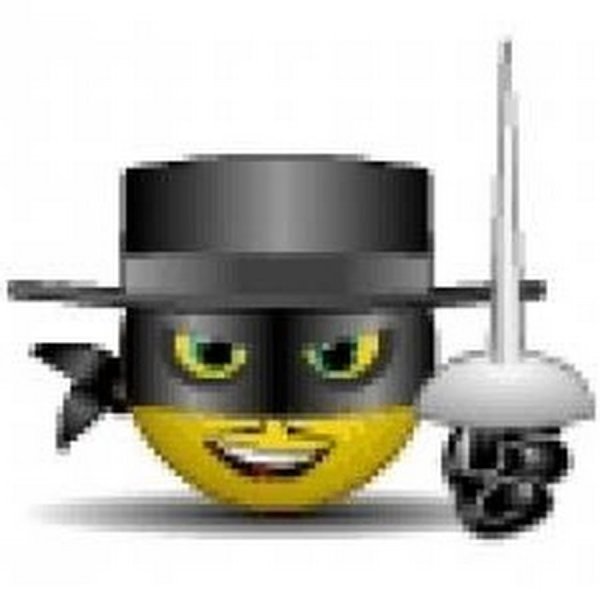 Смайлик зорро