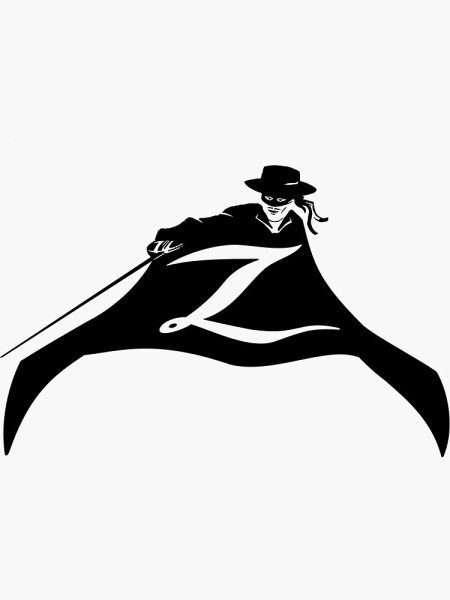 Зорро фотографы этого эмблемы