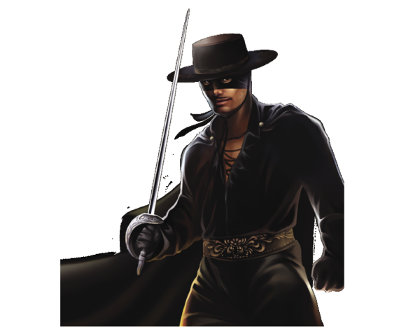 Знак зорро Бандерас