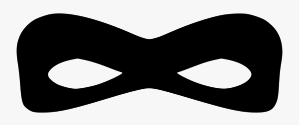 Маска зорро без фона