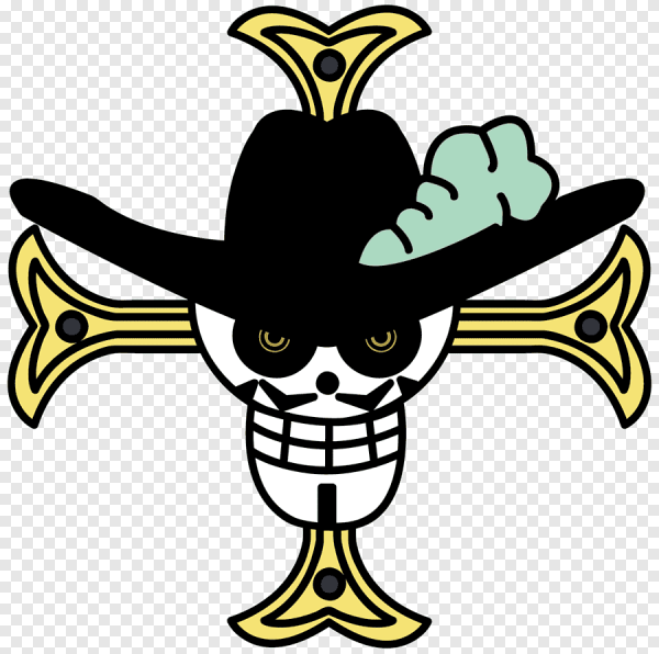 Флаг Зоро Ван Пис