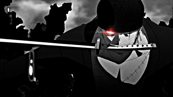 Ван Пис Зоро злой