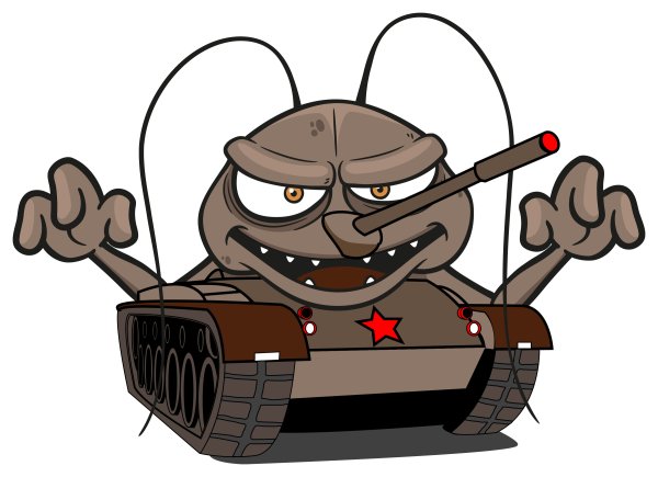 Смешной танк