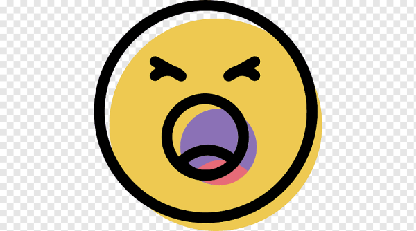 Орущий смайлик