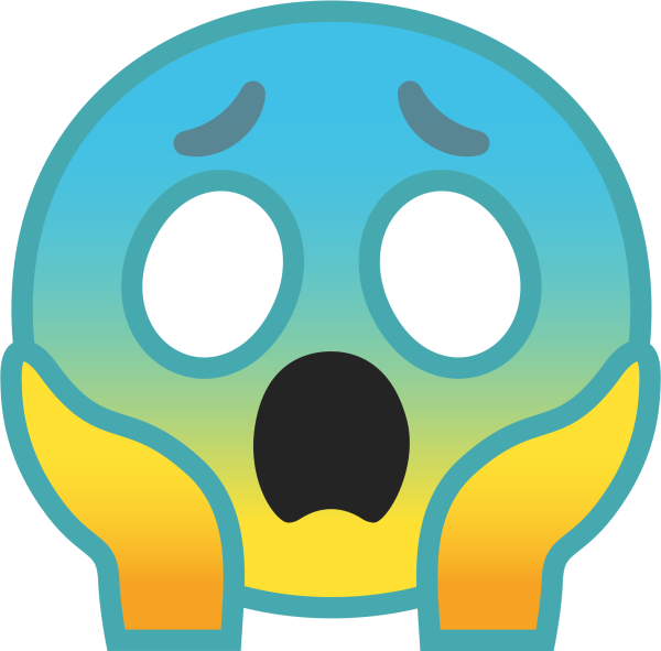 ЭМОДЖИ ужас