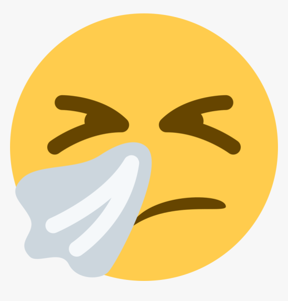 Эмодзи кашель