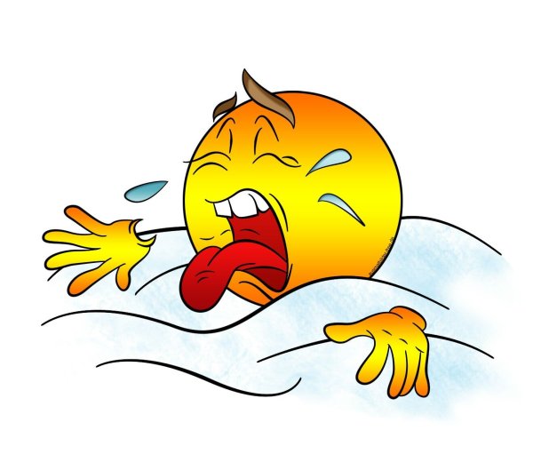 Cough кашель смайлик