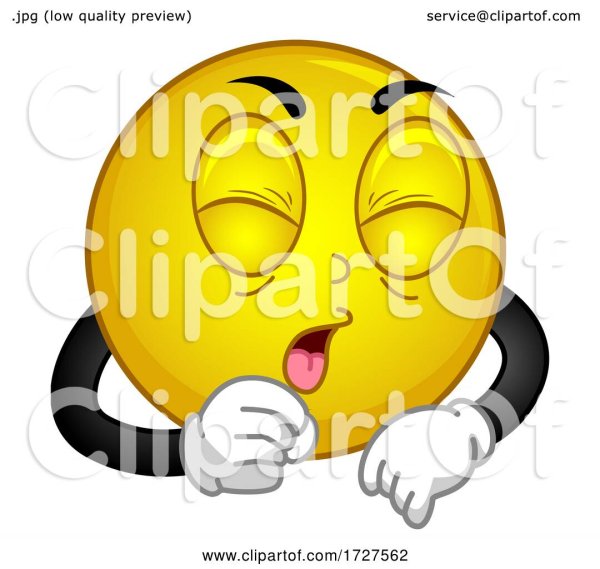 Cough смайлик