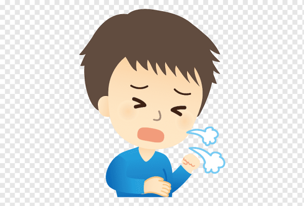 Кашляет рисунок