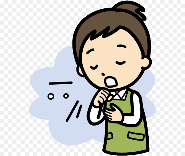 Кашель без фона