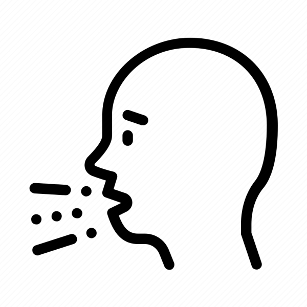 Кашель иконка