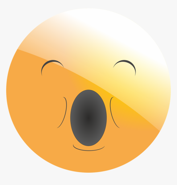 Уставший смайлик