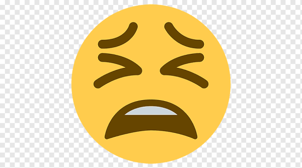 Tired face Emoji