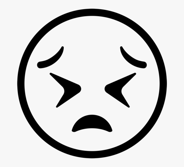 Усталый смайлик