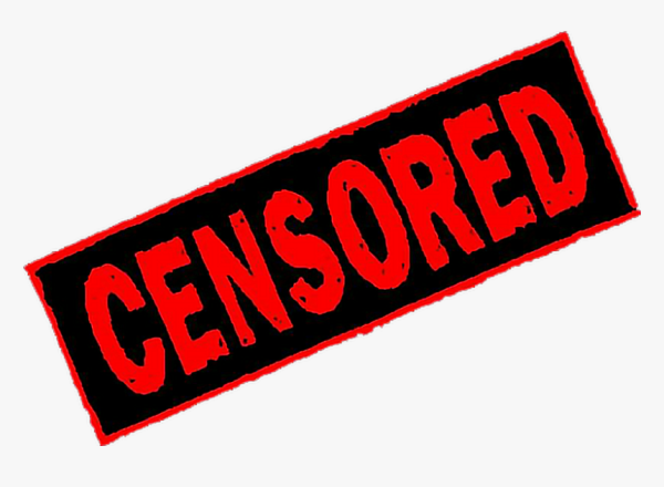 Стикер censored