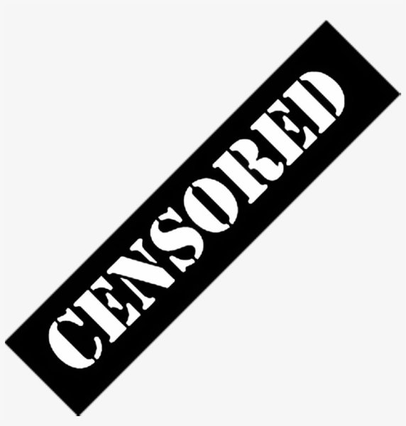 Значок цензуры