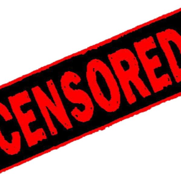 Надпись цензура для фотошопа