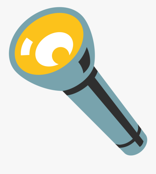 Фонарик вектор