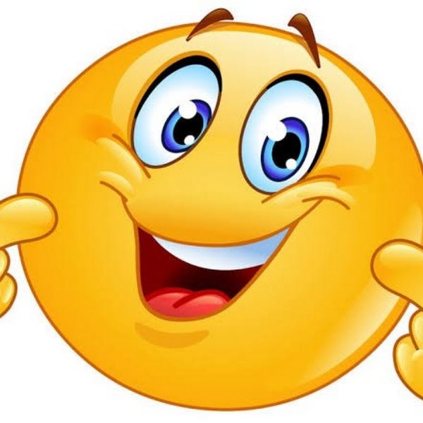 Смайлик счастье