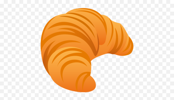 Смайлики круассана эмодзи