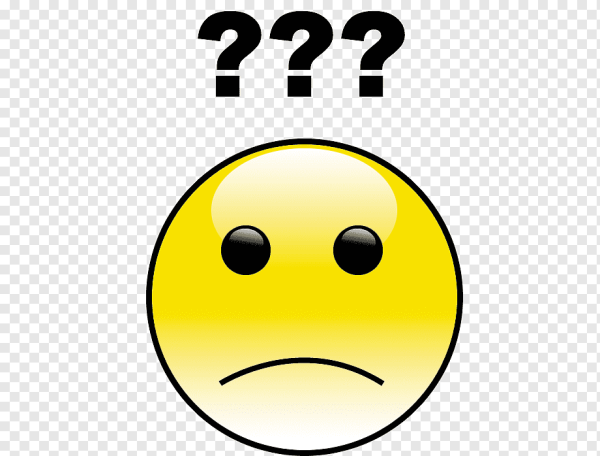 Смайлик вопрос