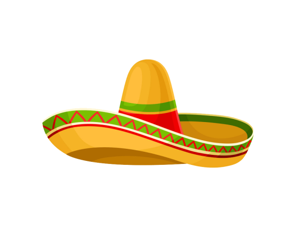 Такос Мексика Сомбреро