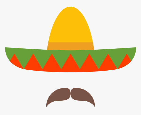 Сомбреро Мексика вектор