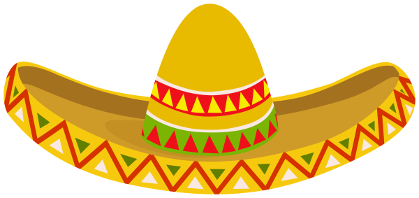 Сомбреро Мексика вектор