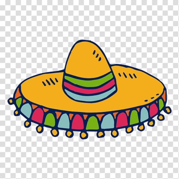 Мексиканское Сомбреро вектор