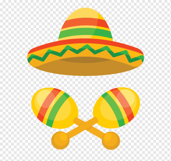 Сомбреро Мексика вектор