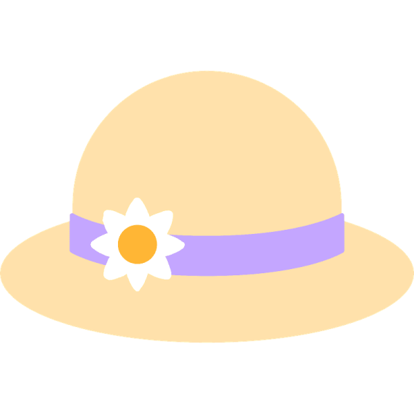 Смайлик в шляпе