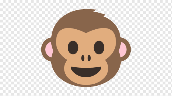 Макака эмодзи