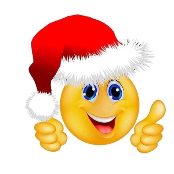 Новогодние смайлики