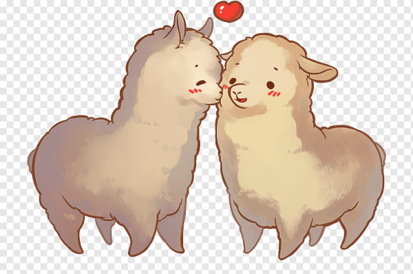 Рисунок альпаки