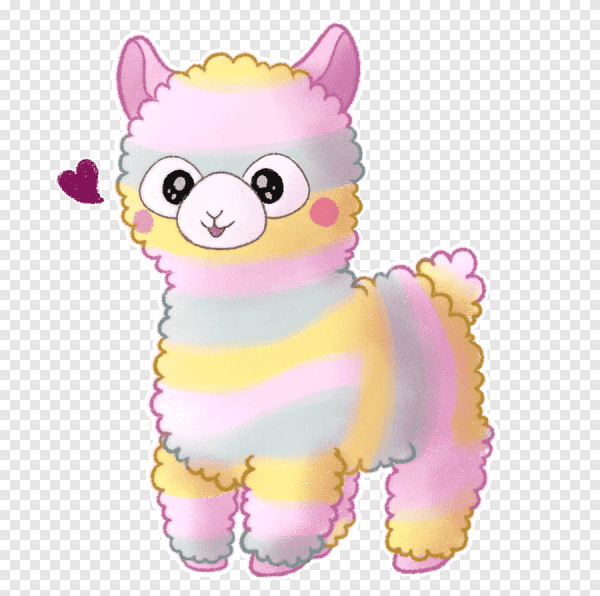 Стикеры "лама"