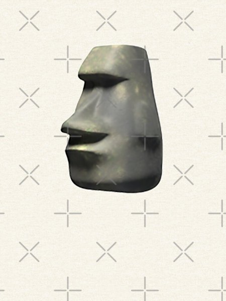 Эмодзи Моаи остров Пасхи