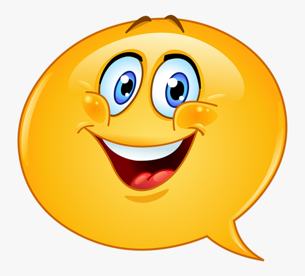 Речь смайлик