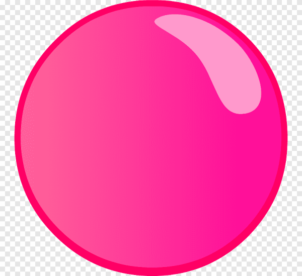 Розовые пузыри