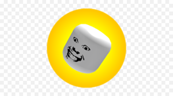 Смайлик из РОБЛОКСА