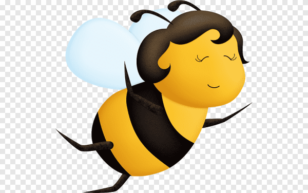 Анимированные пчелки