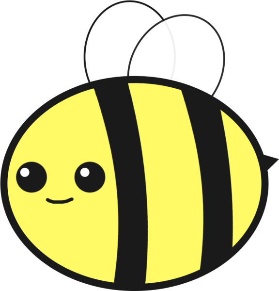 Пчёлка для срисовки