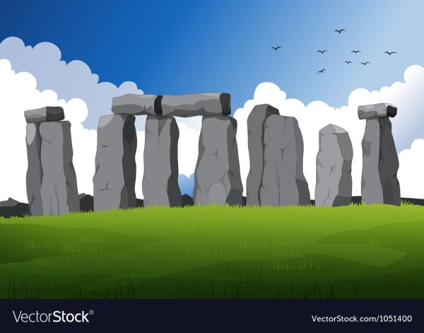 Стоунхендж вектор