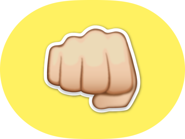 Emoji кулак