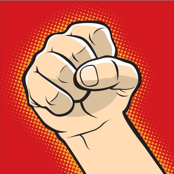 Мультяшные кулаки